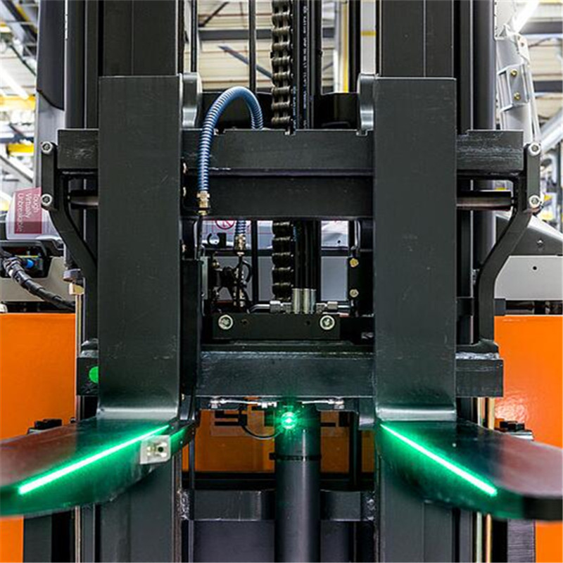 6 i vantaggi di un carrello elevatore allineamento sistema laser