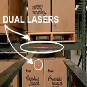 Dispositivo di sicurezza laser verde per carrello elevatore Maxtree
