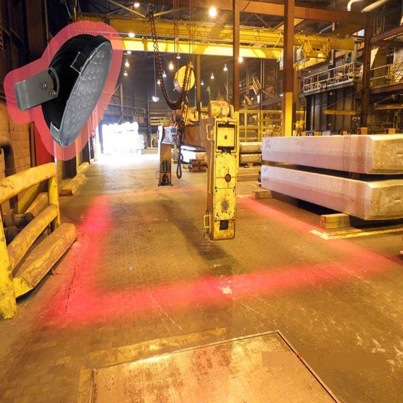 Spie luminose innovative per attrezzature mobili e gru