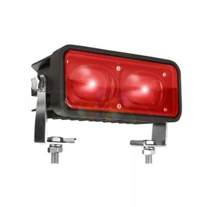 Luce rossa di zona del carrello elevatore della luce d'avvertimento del LED