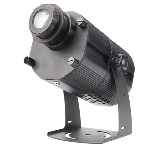 Segnale di avvertimento personalizzato Gobo Projector Light per la sicurezza del magazzino con zoom manuale